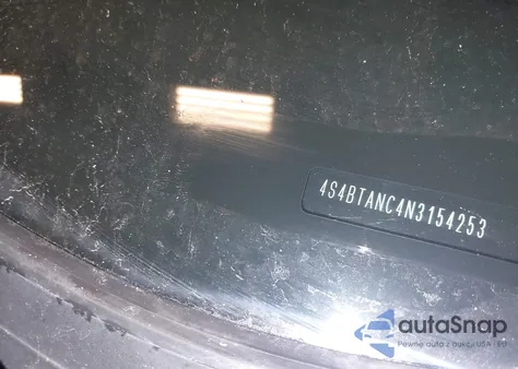 2022 Subaru Outback Limited from USA, damaged, VIN 4S4BTANC4N3154253